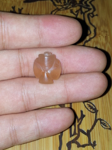 琪玉商城南红冰种翁仲2.7克，冲钻特价！