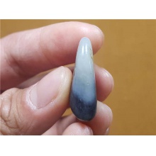 琪玉商城和田玉黑白分明青花籽料5.5克，玉友已结缘0805！