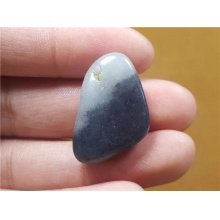 琪玉商城和田玉黑白分明青花籽料5.5克，玉友已结缘0805！