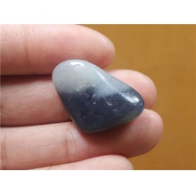 琪玉商城和田玉黑白分明青花籽料5.5克，玉友已结缘0805！
