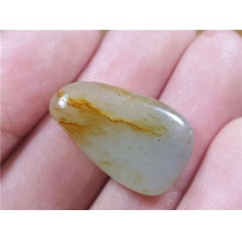 琪玉商城和田玉青白籽料3.2克C