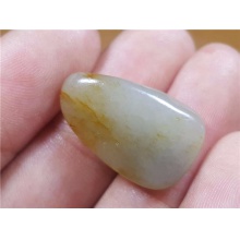 琪玉商城和田玉青白籽料3.2克C