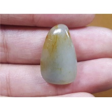 琪玉商城和田玉青白籽料3.2克C