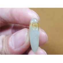 琪玉商城和田玉青白籽料3.2克C
