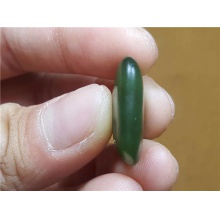 琪玉商城和田玉细腻完整碧玉手链籽料4.7克，玉友已结缘0506！