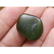 琪玉商城和田玉细腻完整碧玉手链籽料4.7克，玉友已结缘0506！