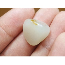 琪玉商城和田玉细腻油润一级白玉手链籽料3.8克