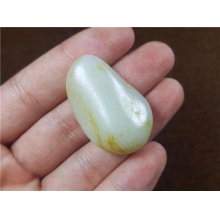 琪玉商城和田玉细腻油润白玉籽料