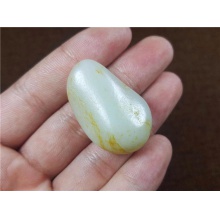 琪玉商城和田玉细腻油润白玉籽料