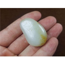琪玉商城和田玉细腻油润白玉籽料