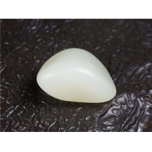 琪玉商城和田玉细腻油润完整饱满白玉手链籽料8.6克