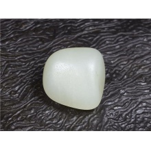 琪玉商城和田玉细腻油润完整饱满白玉手链籽料8.6克