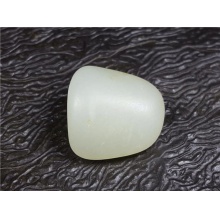 琪玉商城和田玉细腻油润完整饱满白玉手链籽料8.6克