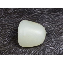 琪玉商城和田玉细腻油润完整饱满白玉手链籽料8.6克