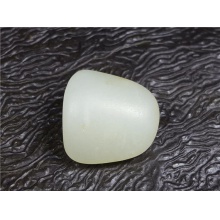 琪玉商城和田玉细腻油润完整饱满白玉手链籽料8.6克