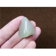 琪玉商城和田玉枣红皮青白玉籽料11.9克