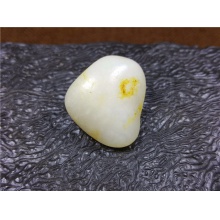琪玉商城和田玉细腻油润一级白玉籽料5.4克