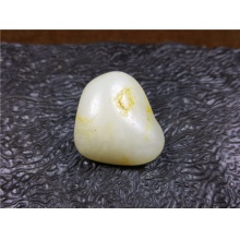 琪玉商城和田玉细腻油润一级白玉籽料5.4克