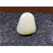 琪玉商城和田玉细腻油润一级白玉籽料5.4克