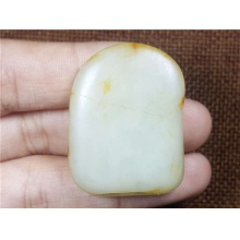 琪玉商城和田玉红皮好型白玉籽料23克，玉友已结缘0713！