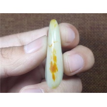 琪玉商城和田玉红皮好型白玉籽料23克，玉友已结缘0713！