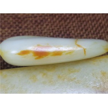 琪玉商城和田玉红皮好型白玉籽料23克，玉友已结缘0713！