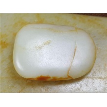 琪玉商城和田玉红皮好型白玉籽料23克，玉友已结缘0713！