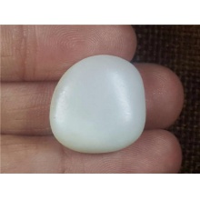 琪玉商城和田玉细腻油润完整饱满白玉籽料5.6克