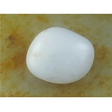 琪玉商城和田玉细腻油润完整饱满白玉籽料5.6克