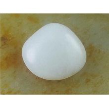 琪玉商城和田玉细腻油润完整饱满白玉籽料5.6克