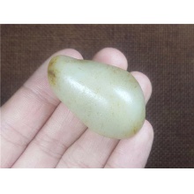 琪玉商城和田玉白玉籽料28.9克，玉友已结缘1103！