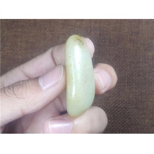 琪玉商城和田玉白玉籽料28.9克，玉友已结缘1103！