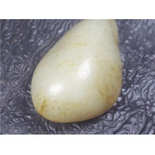 琪玉商城和田玉白玉籽料28.9克，玉友已结缘1103！
