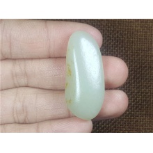 琪玉商城和田玉白玉籽料9.8克