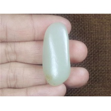 琪玉商城和田玉白玉籽料9.8克
