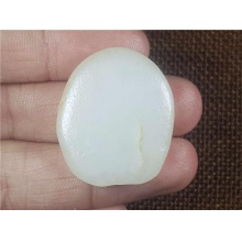 琪玉商城和田玉白玉籽料9克