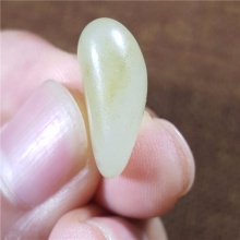 琪玉商城和田玉细腻油润白玉手链籽料3.6克