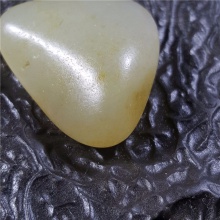琪玉商城和田玉细腻油润白玉手链籽料3.6克