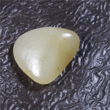 琪玉商城和田玉细腻油润白玉手链籽料3.6克