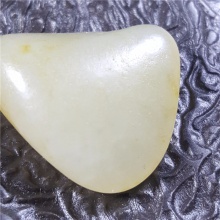 琪玉商城和田玉细腻油润白玉手链籽料3.6克