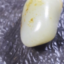 琪玉商城和田玉细腻油润青白玉手链籽料9.7克