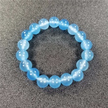 天然水晶玛瑙琥珀南红碧玉金丝玉男女士手链【买二赠一纯棉盘玩袋】玉友批发询价
