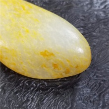 琪玉商城和田玉细腻油润撒金皮白玉籽料23.7克