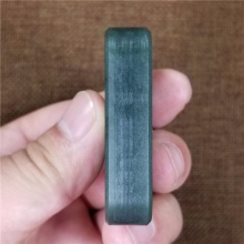 琪玉商城和田玉黑青玉山料观赏珠宝盆56.2克