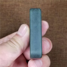 琪玉商城和田玉黑青玉山料观赏珠宝盆56.2克