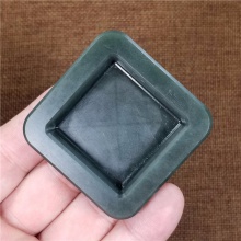 琪玉商城和田玉黑青玉山料观赏珠宝盆56.2克