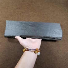 新疆阿拉善纯天然戈壁泥石1450克