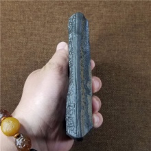 新疆阿拉善纯天然戈壁泥石588.8克
