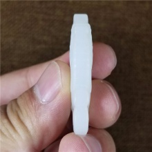 琪玉商城和田玉细腻一级白玉山料仿古龙凤牌挂件13.2克