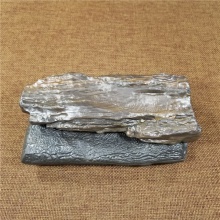 琪玉商城新疆早期地表纯天然戈壁玛瑙木化石小摆件258.2克
